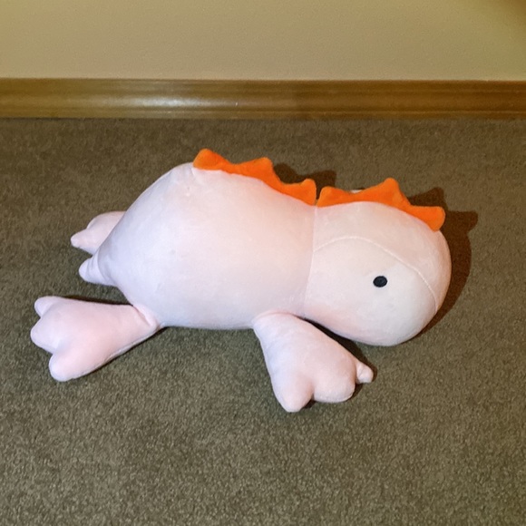 Weighted Stress relief Dinosaur stuffed animal - Picture 2 of 4